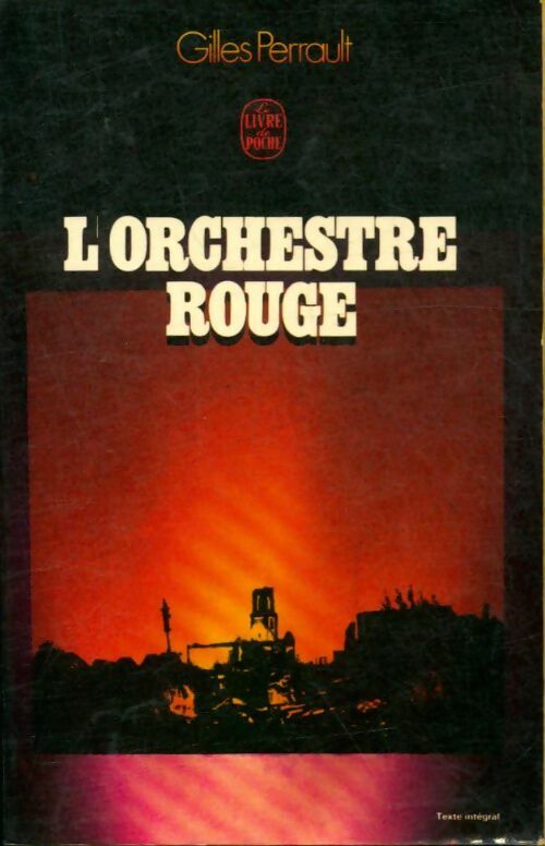 Livrenpoche : L'orchestre rouge - Gilles Perrault - Livre