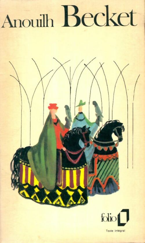 Livrenpoche : Becket ou l'honneur de Dieu - Jean Anouilh - Livre
