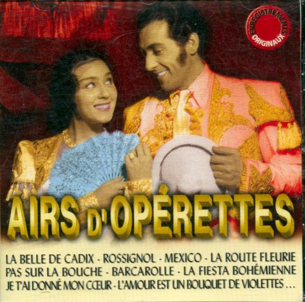 Livrenpoche : Airs d'Operettes - Artistes Divers - CD
