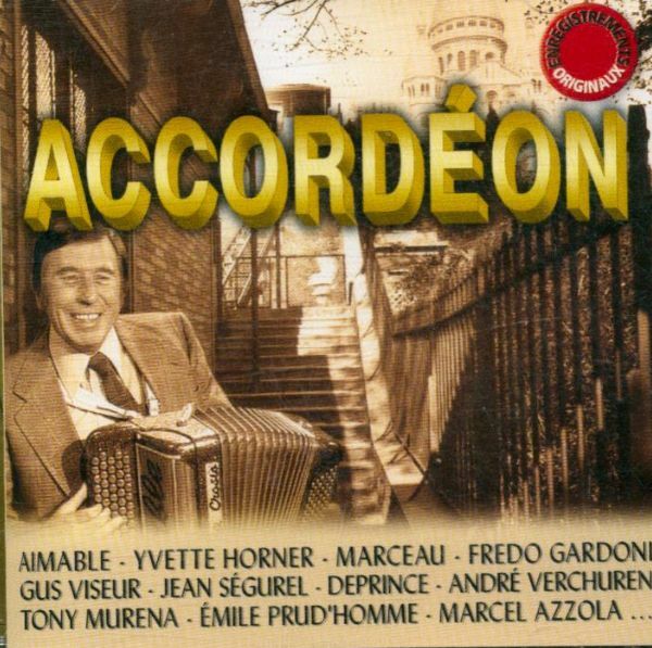 Livrenpoche : Accordéon - Artistes Divers - CD