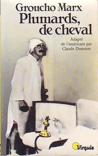 Livrenpoche : Plumards, de cheval - Groucho Marx - Livre