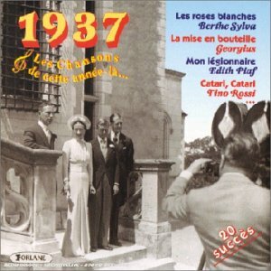 Livrenpoche : Cette Année-là : 1937 - Artistes Divers - CD