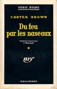 Livrenpoche : Du feu par les naseaux - Carter Brown - Livre
