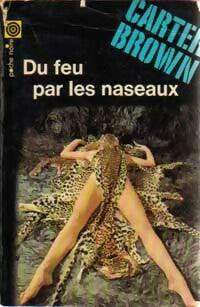 Livrenpoche : Du feu par les naseaux - Carter Brown - Livre