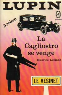 Livrenpoche : La Cagliostro se venge - Maurice Leblanc - Livre