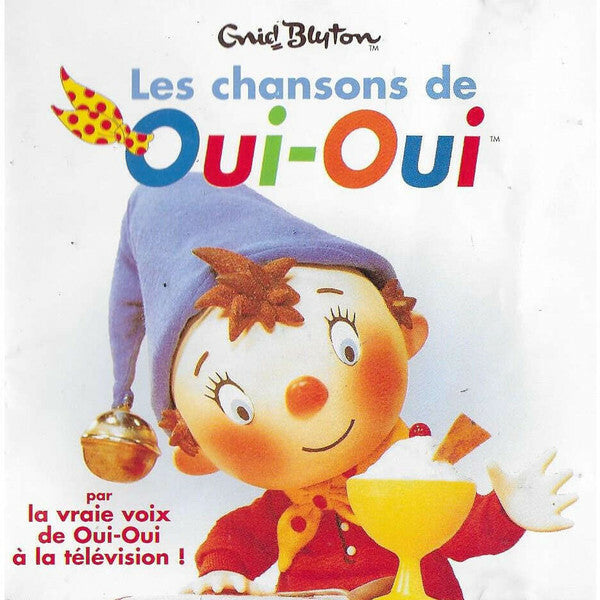 Livrenpoche : Brigitte Lecordier - Les Chansons de Oui-oui - Brigitte Lecordier - CD
