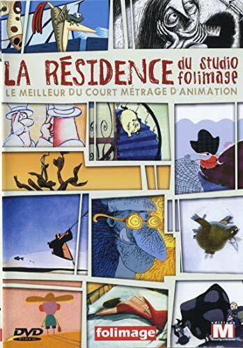 Livrenpoche : La Résidence du Studio Folimage - Konstantin Bronzit, Régina Pessoa, Isabelle Favez, Michael Dudok De Wit, Bela Weisz, Carles Porta, Zoia Trofimova, Oerd Van Cuijlenborg, Sarah Roper, Solweig Von Kleist, Iouri Tcherenkov, Matthias Bruhn - DVD
