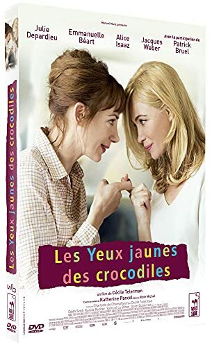 Livrenpoche : Les Yeux Jaunes des Crocodiles - Cécile Telerman - DVD