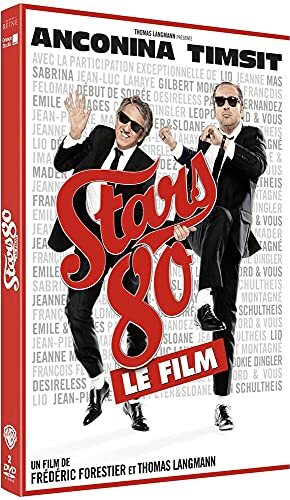 Livrenpoche : Stars 80, Le Film - Frédéric Forestier, Thomas Langmann - DVD