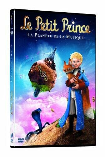Livrenpoche : Le Petit Prince vol. 4 : La planète de la Musique - Pierre-Alain Chartier, Jérôme France - DVD