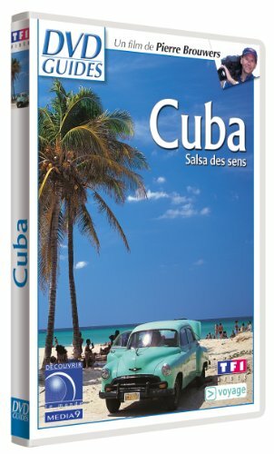 Livrenpoche : Dvd guides : Cuba, salsa des sens - Pierre Brouwers - DVD