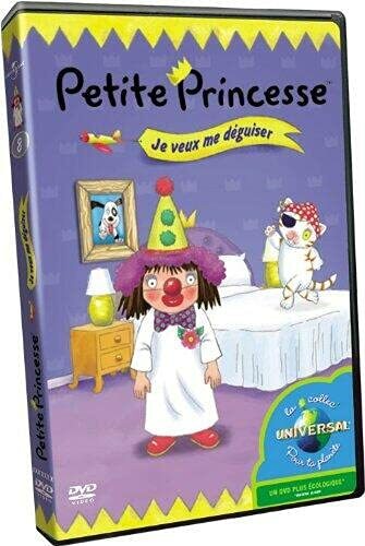 Livrenpoche : Petite Princesse vol. 8 : Je Veux me déguiser - Edward Foster - DVD