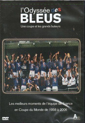 Livrenpoche : L'odyssée des Bleus : Une Coupe et Les Grands buteurs - XXX - DVD