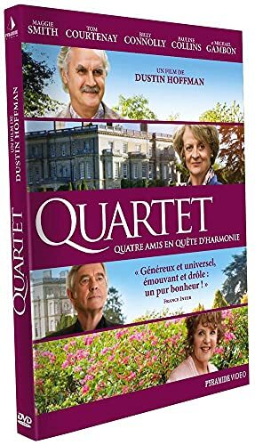 Livrenpoche : Quartet - Dustin Hoffman - DVD