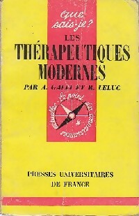 Livrenpoche : Les thérapeutiques modernes - Robert Leluc, André Galli - Livre