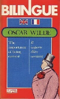 Livrenpoche : Il importe d'être constant (bilingue) - Oscar Wilde - Livre