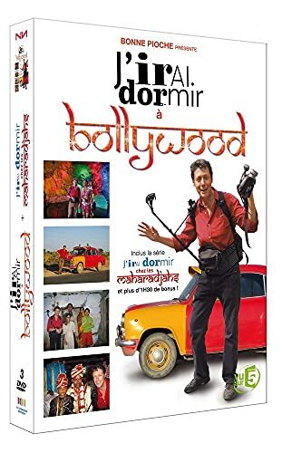 Livrenpoche : J'irai dormir à Bollywood - Antoine de Maximy - DVD