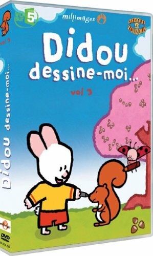 Livrenpoche : Didou Vol. 3 : Dessine-moi - Frédérick Chaillou, Frédéric Mège - DVD