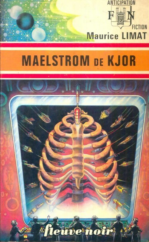 Livrenpoche : Maëlström de Kjor - Maurice Limat - Livre