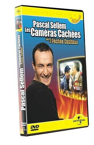 Livrenpoche : Pascal Sellem : Les Caméras cachées des 7 péchés capitaux - Pascal Sellem - DVD