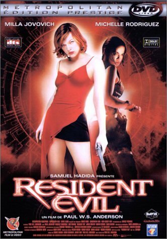 Livrenpoche : Resident Evil (Édition Prestige) - Paul W.S. Anderson - DVD
