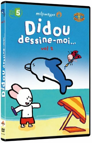 Livrenpoche : Didou Vol. 2 : Dessine-moi - Frédérick Chaillou, Frédéric Mège - DVD