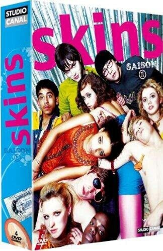 Livrenpoche : Skins Saison 1 - Adam Smith, Minkie Spiro, Paul Gay - DVD