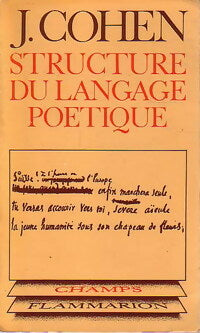 Livrenpoche : Structure du langage poétique - Jean Cohen - Livre