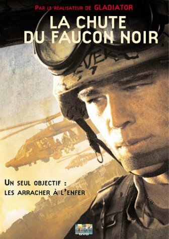 Livrenpoche : La Chute du Faucon Noir - Scott, Ridley - DVD