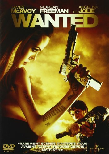Livrenpoche : Wanted - Timur Bekmambetov - DVD