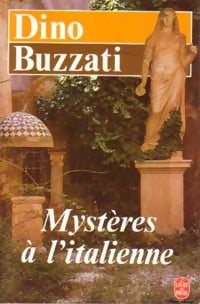 Livrenpoche : Mystères à l'italienne - Dino Buzzati - Livre