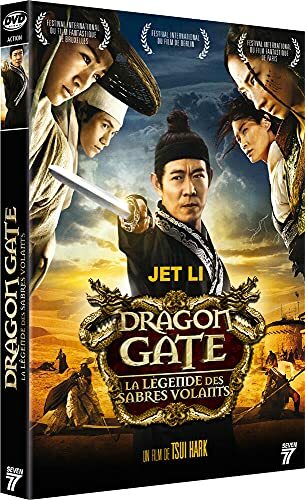 Livrenpoche : Dragon Gate - La légende des Sabres Volants - Tsui Hark - DVD