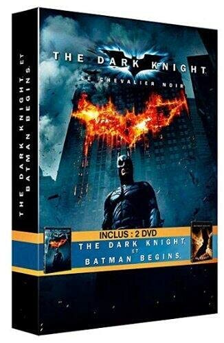 Livrenpoche : The Dark Knight, le chevalier noir - Batman Begins (Coffret 2 Dvd) - Christopher Nolan - DVD