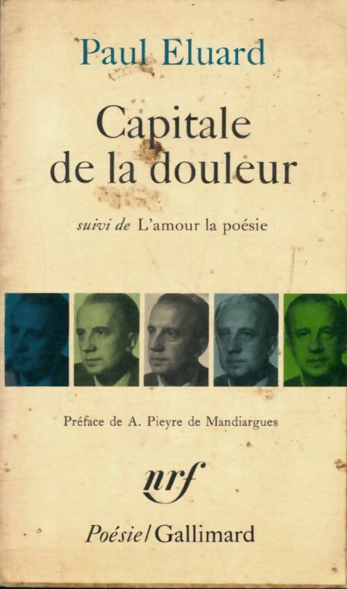 Livrenpoche : Capitale de la douleur / L'amour la poésie - Paul Eluard - Livre