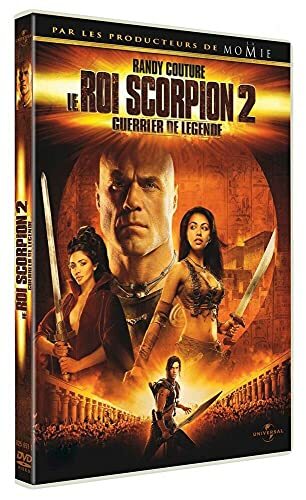Livrenpoche : Le Roi Scorpion 2 : Guerrier de légende - Russell Mulcahy - DVD