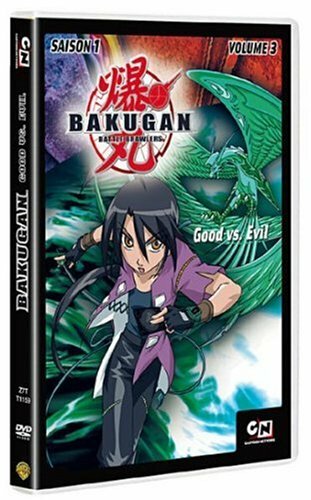 Livrenpoche : Bakugan Battle Brawlers Saison 1 Vol. 3 - XXX - DVD