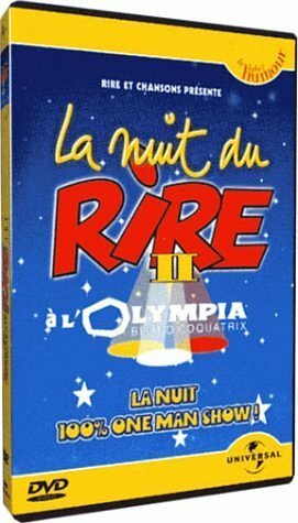 Livrenpoche : La Nuit du rire à l'Olympia Vol.2 - XXX - DVD