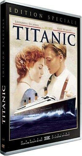 Livrenpoche : Titanic (Édition Spéciale) - James Cameron - DVD