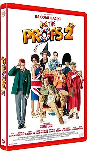 Les Profs 2 - Pierre François Martin-Laval - DVD