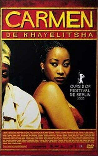 Livrenpoche : Carmen de Khayelitsha - Mark Dornford-May - DVD