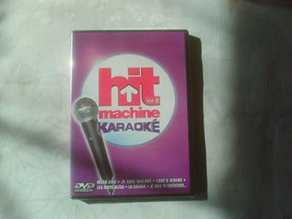 Livrenpoche : Hit machine Karaoke volume 2 - XXX - DVD
