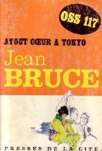Atout coeur à Tokyo - Jean Bruce - Livre