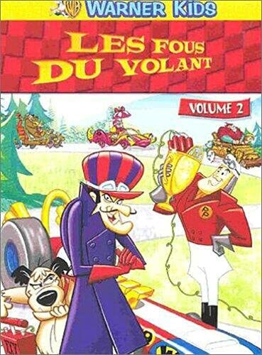 Livrenpoche : Les Fous du volant, Vol.2 - Charles A. Nichols, Joseph Barbera, William Hanna - DVD