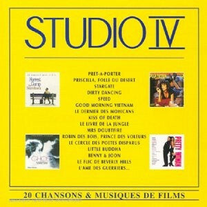 Livrenpoche : Studio IV - Studio IV - CD