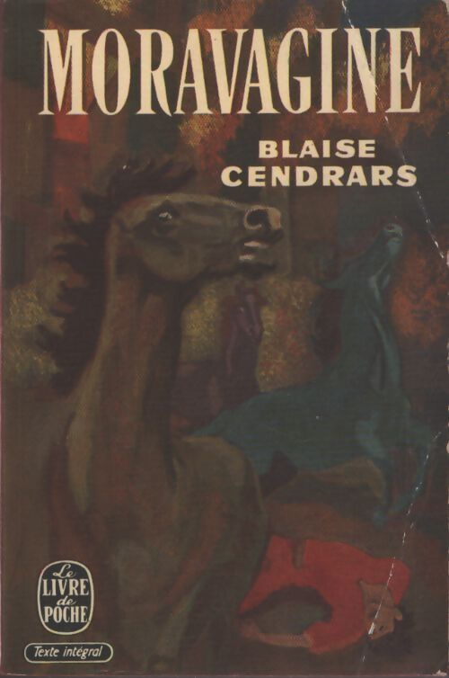 Moravagine - Blaise Cendrars - Livre