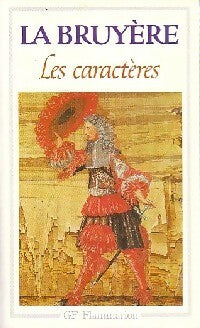 Livrenpoche : Les caractères / Les caractères de Théophraste - Jean De la Bruyère - Livre