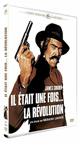 Livrenpoche : Il était Une Fois la révolution (Édition Simple) - Sergio Leone - DVD