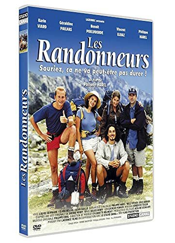 Livrenpoche : Les randonneurs - Philippe Harel - DVD