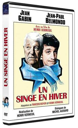 Livrenpoche : Un Singe en Hiver - Verneuil, Henri - DVD