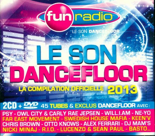 Livrenpoche : Le Son Dancefloor 2013 (2 CD + DVD) - Compilation - CD